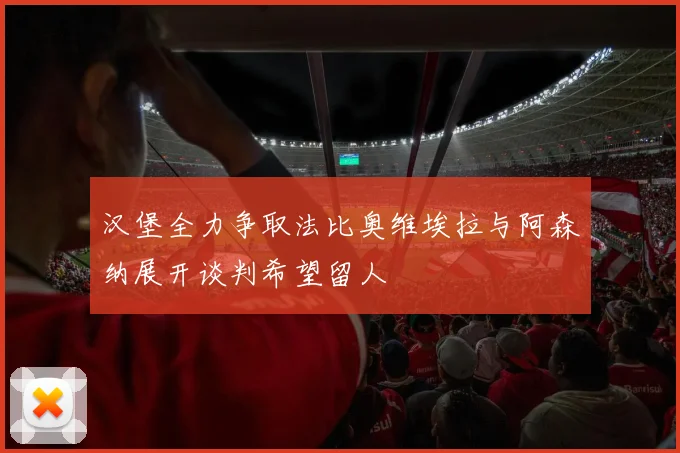 汉堡全力争取法比奥维埃拉与阿森纳展开谈判希望留人